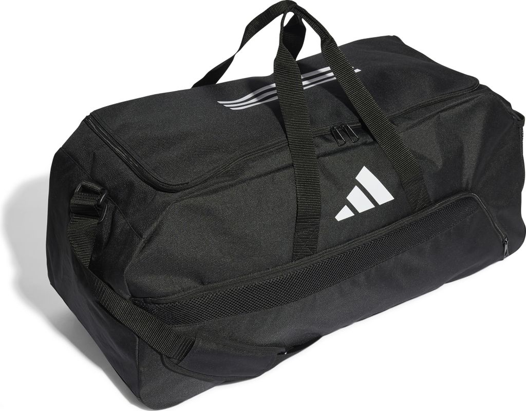 adidas TIRO L DUFFLE L Sporttasche schwarz/weiß Produktbild 