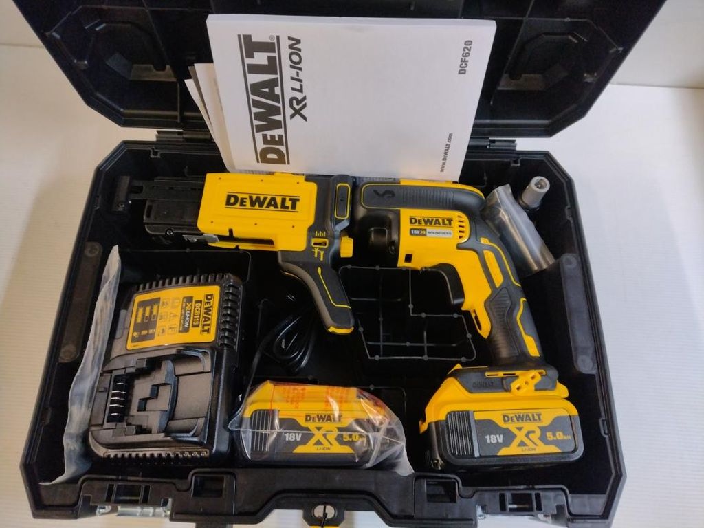 Cacciavite per cartongesso senza fili DeWalt DCF620P2K Immagine del prodotto 