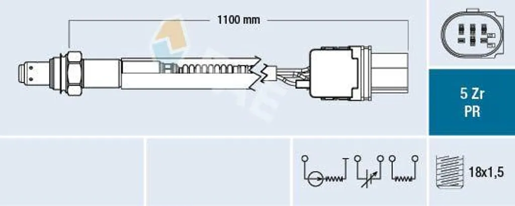 Sonde lambda FAE pour réduire la consommation essence du X3