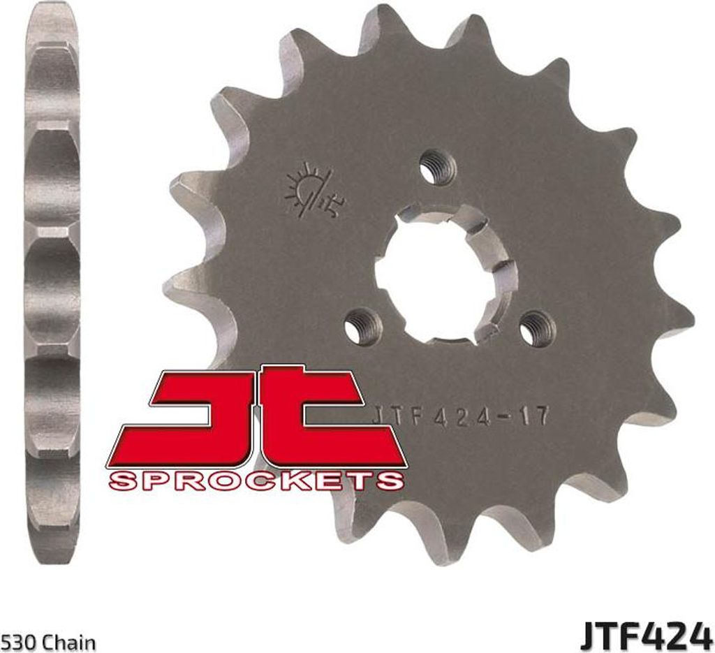 Jt Vorderes Ritzel 424 14 Für Suzuki Gt 380/550/750 (42414Jt) (Kette 530) Zum Bestellen