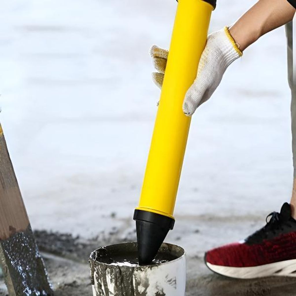 Mörtel-Fugen Werkzeug - 4 Austauschbare Düsen Für Ziegel & Fliesen