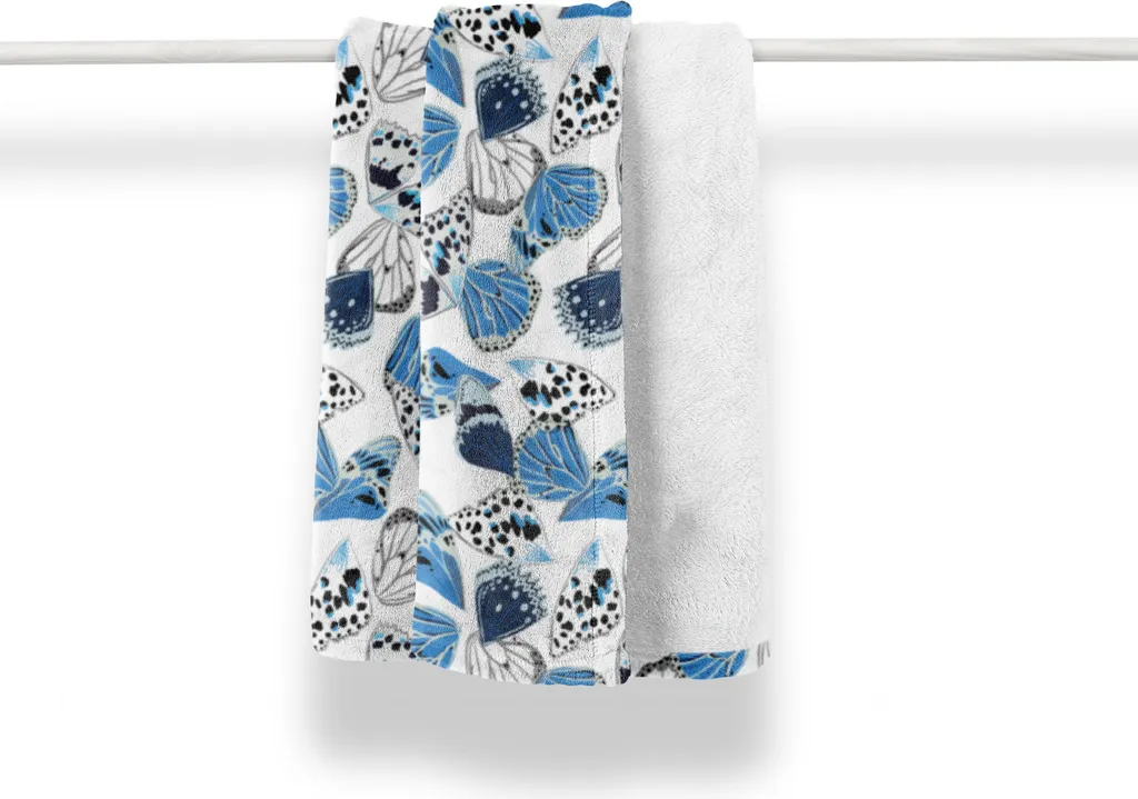 Coperta In Flanella Morbida E Calda Per Divano, Letto E Viaggi - Con Frangia E Pon Pon - Regalo Ideale - 5