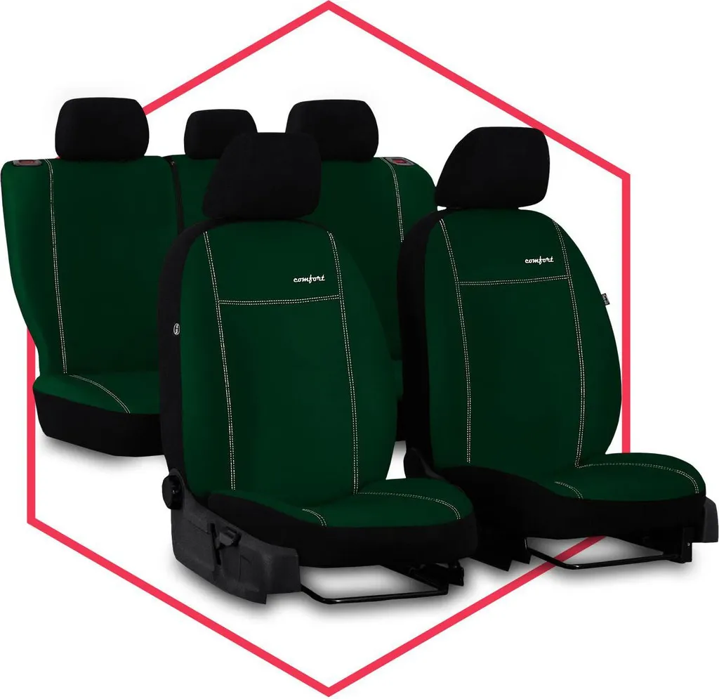 Recensione Coprisedili Verde Nissan Micra - Set 3 Pezzi Economico - 12