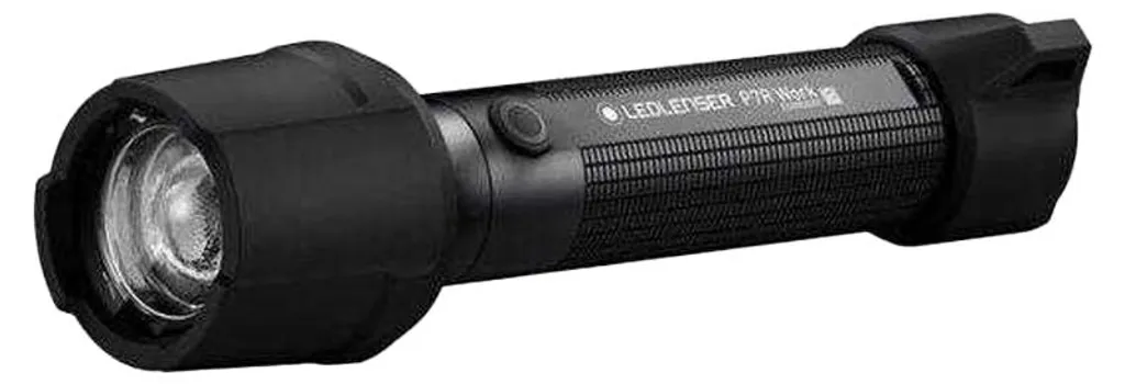 Lampe torche Ledlenser PP12706 noire, éclairage LED portatif uni