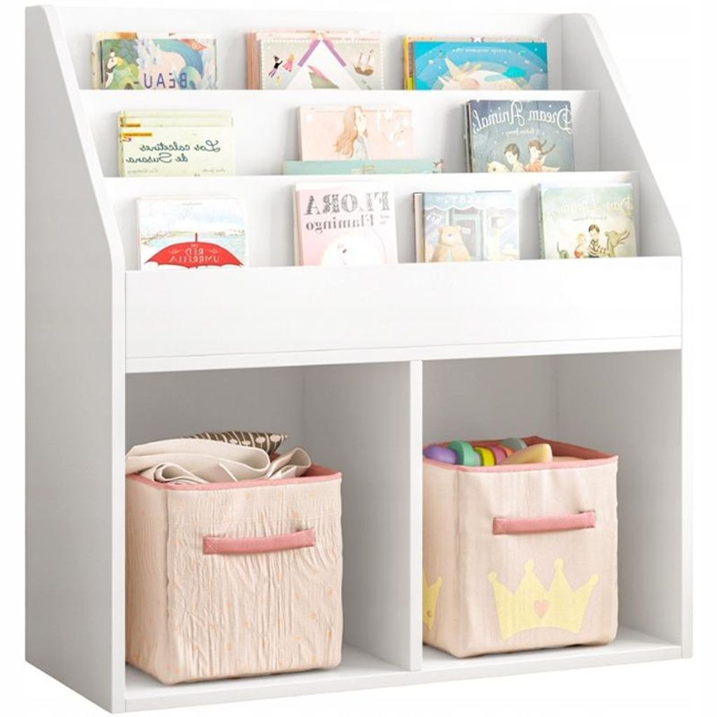 Scaffale per libri a forma di giornale per bambini Scaffale Immagine del prodotto 