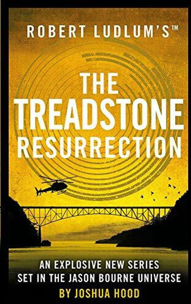 Robert Ludlum Treadstone Resurrection – Lingua: Inglese