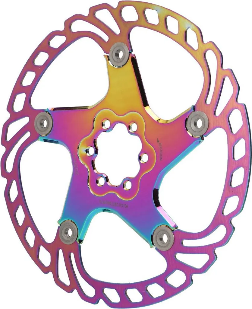 Rotor de frein à disque VTT 203mm - Disque de frein multicolore universel