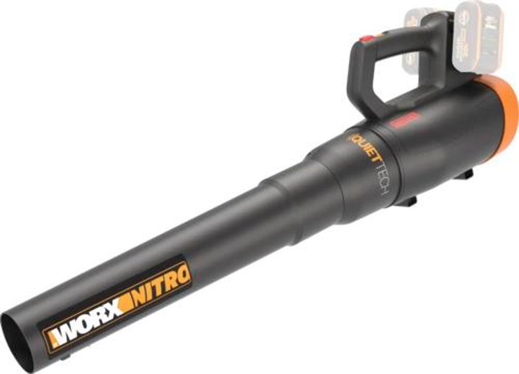 Akku-Laubbläser WORX WG581E.9 40V (2 x 20V, 4,0 Ah), ohne Akku und Ladegerät