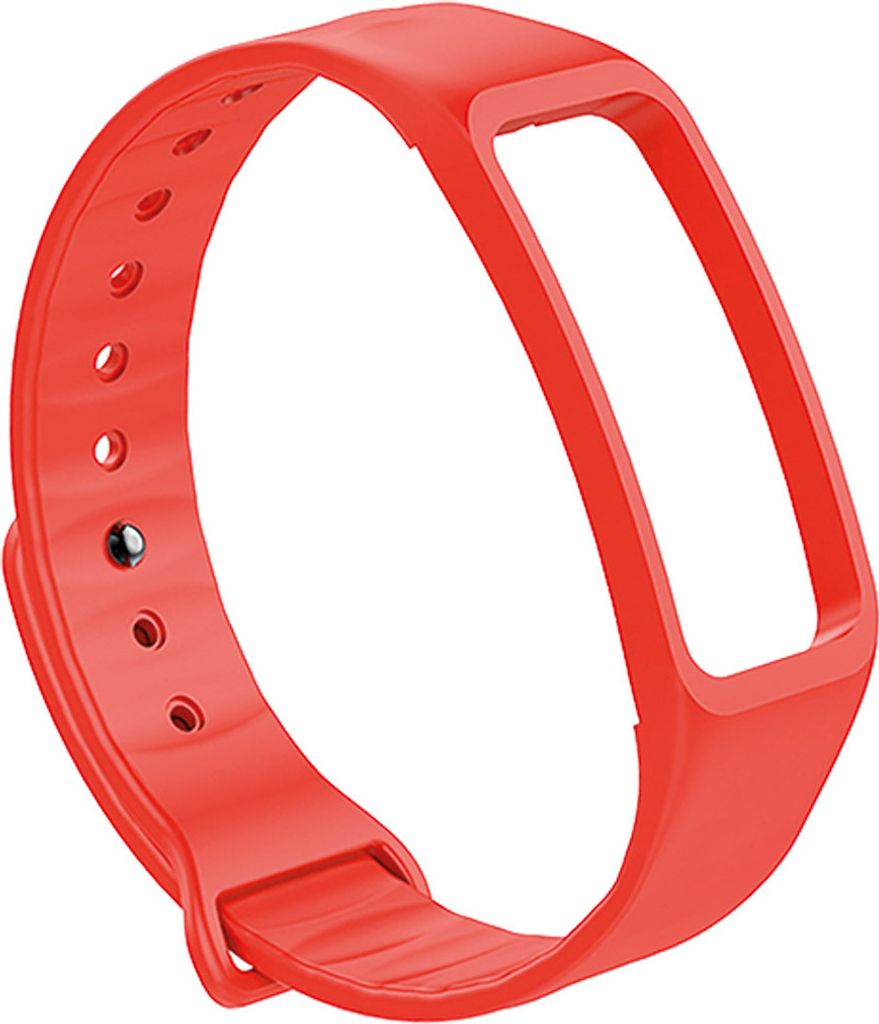 Atlanta > Uhrenarmband rot Fitnessband Band Silikon > Smartwatchband