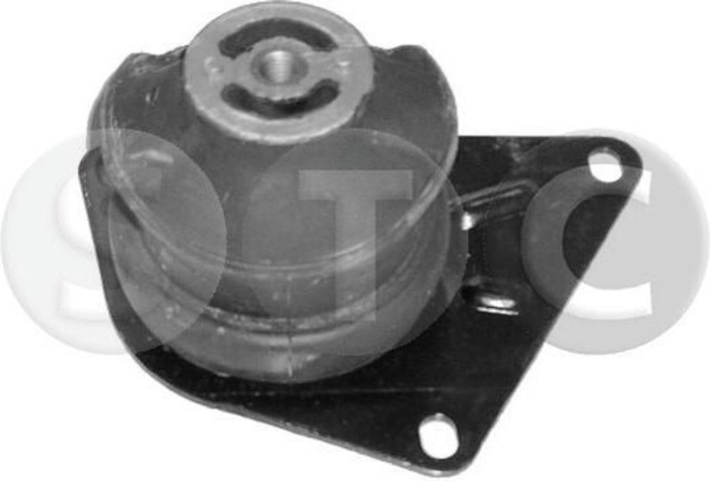 STC Motorlager Hydrolager Gummimetalllager Vorne Rechts für VW Lupo (6X1, 6E1) T404095