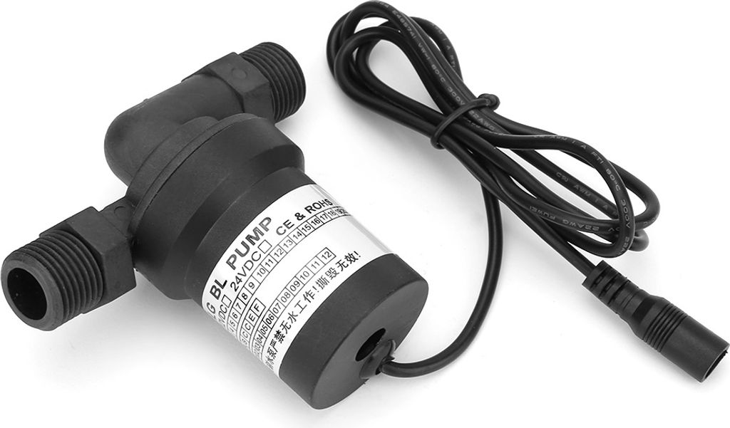 24v 18W DC Bürstenlose Solar-Hochtemperatur-Wasserpumpe für Warmwasserbereiter