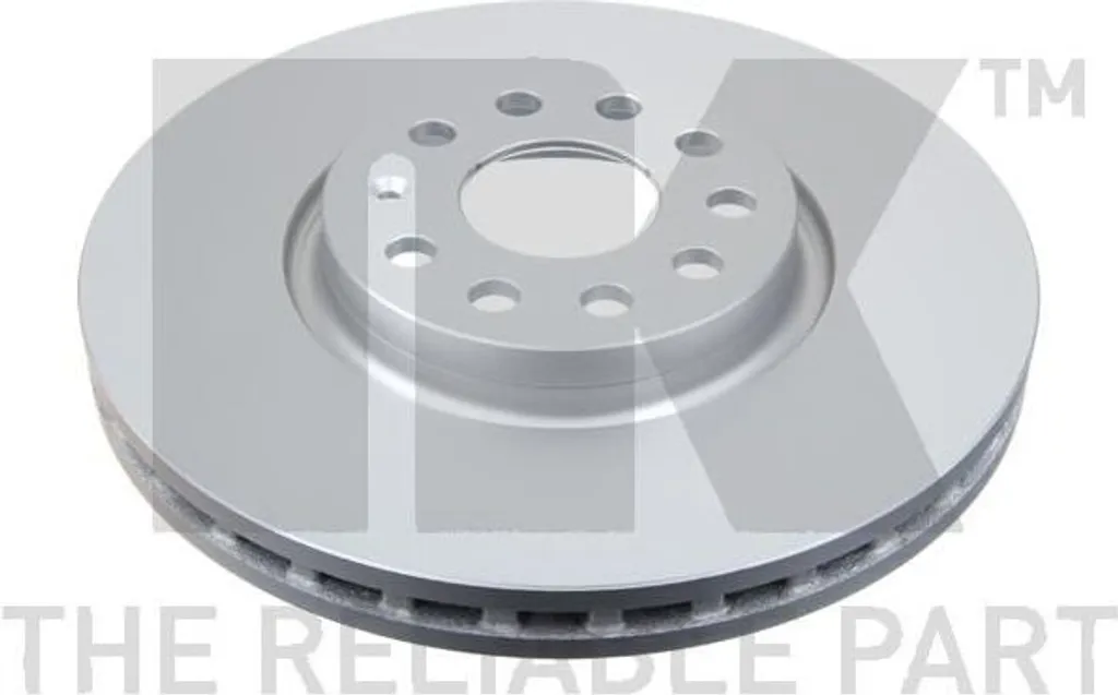 NK 3147146 Jeu de 2 Disques de Frein 314mm pour VW Sharan 7N1 7N2