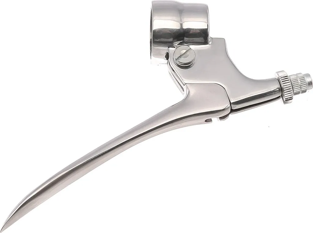 Commande de frein à main hydraulique en alu et robinet de réglage - 2
