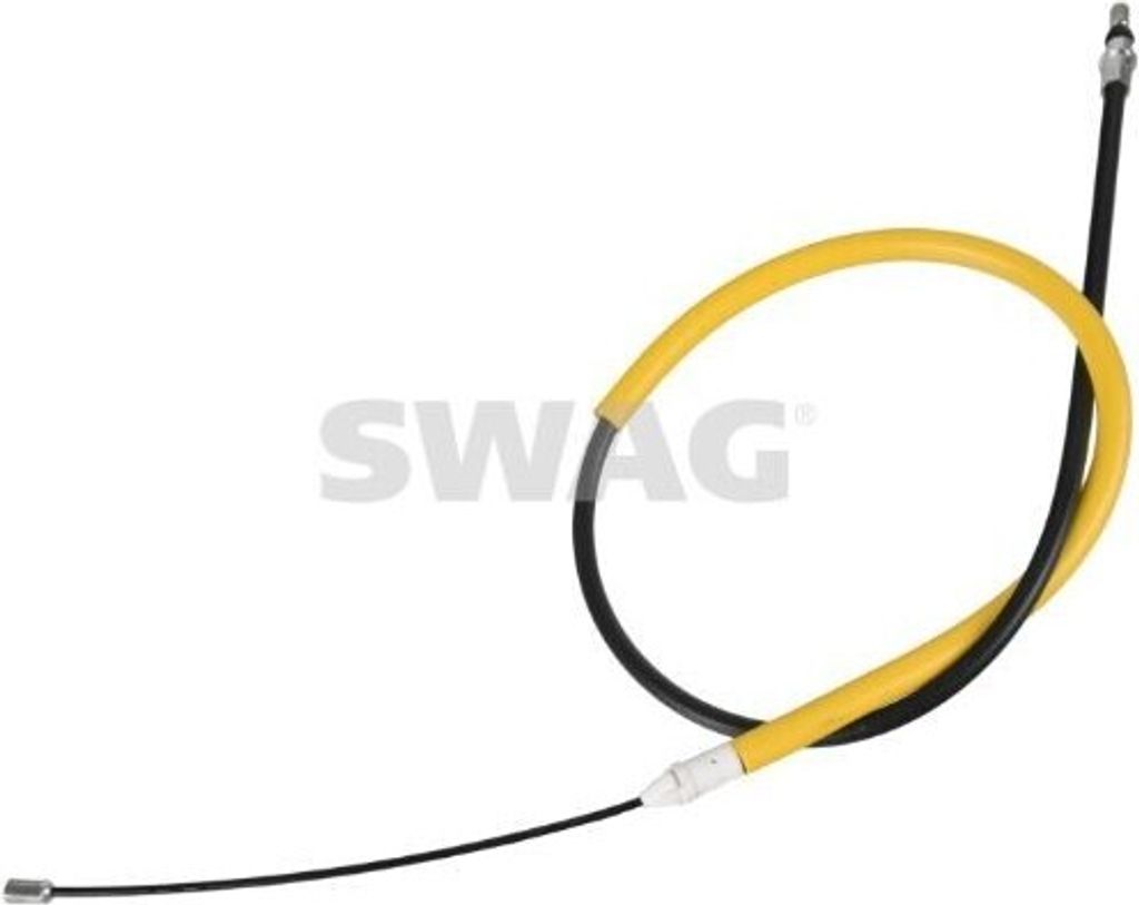 SWAG Handbremsseil Seilzug Feststellbremse für RENAULT CLIO II (BB0/1/2, CB0/1/2) Hinten Links 33 10 4483