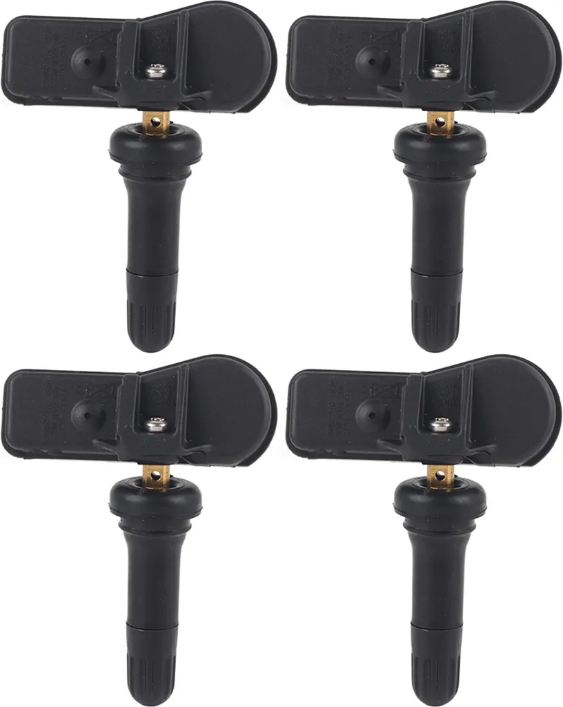 Valve électronique TPMS Capteur de pression pour Dacia Dokker 4 pièces