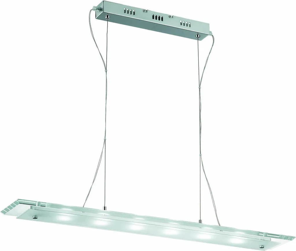 Suspension Argent Bulgheria - Finition Métallique Miroir et Design