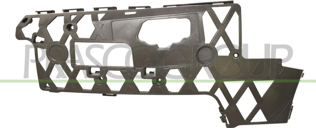 Support pare-chocs PRASCO VG0551014 résistant pour VW Passat 2010-2014