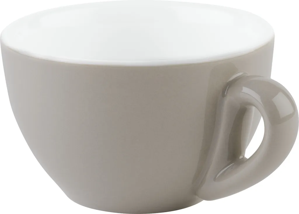 Set 6 Tazzine APS SNUG 16003 200ml Taupe | Porcellana Bar Professionale