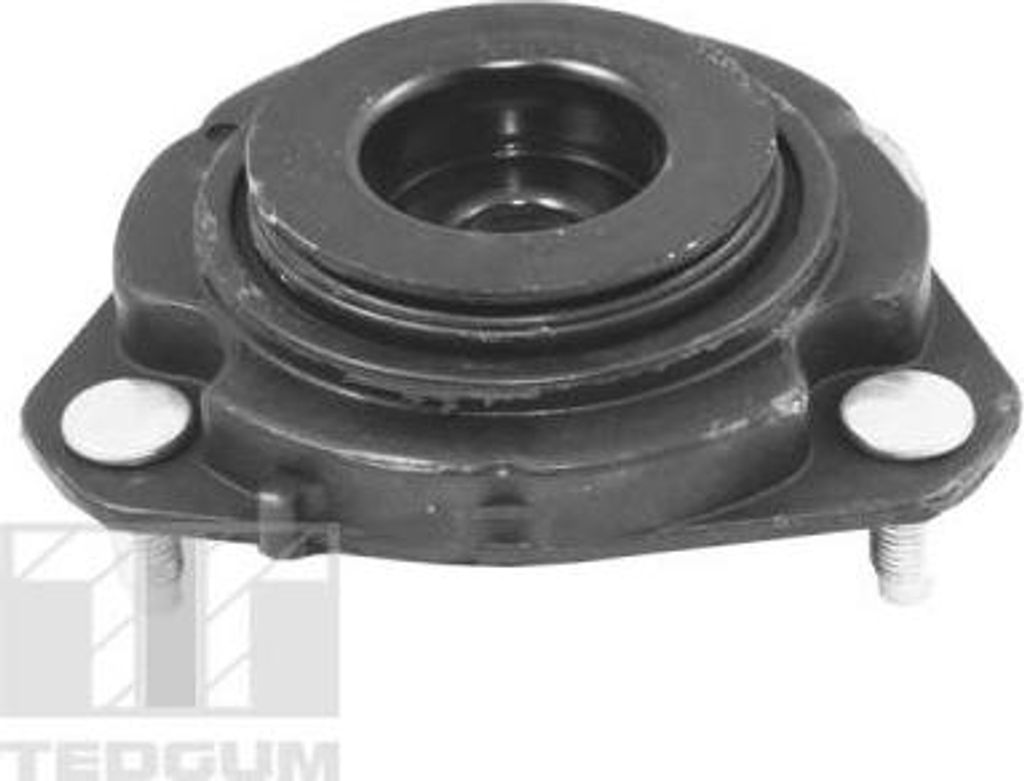 TEDGUM Stoßdämpferlager Lagerung Stoßdämpfer 00222133 Vorne für FORD MONDEO III Kombi (BWY) 13mm 0,389kg