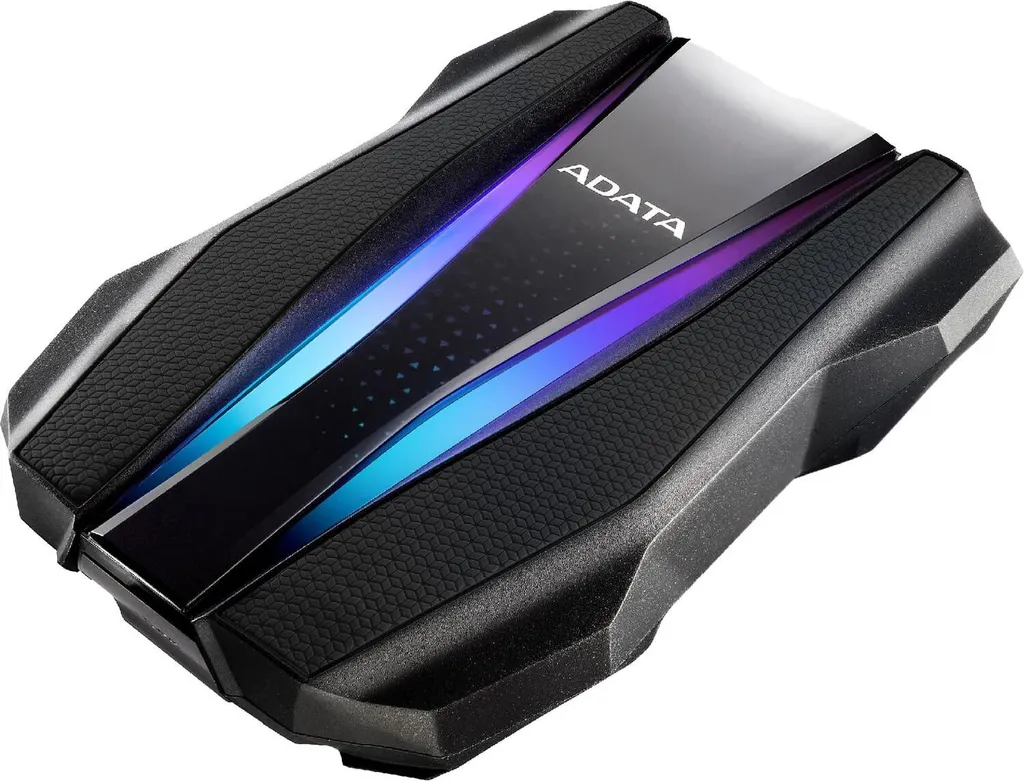 Hard Disk Esterno ADATA HD770G 2TB - IP68 Impermeabile USB 3.2 Nero - 5