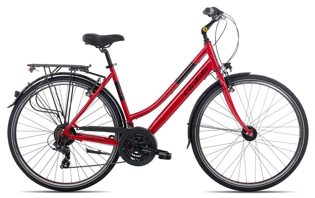 Ciclista Ponte Vecchio Trapez Damen-Citybike für Alltag & Produktbild 