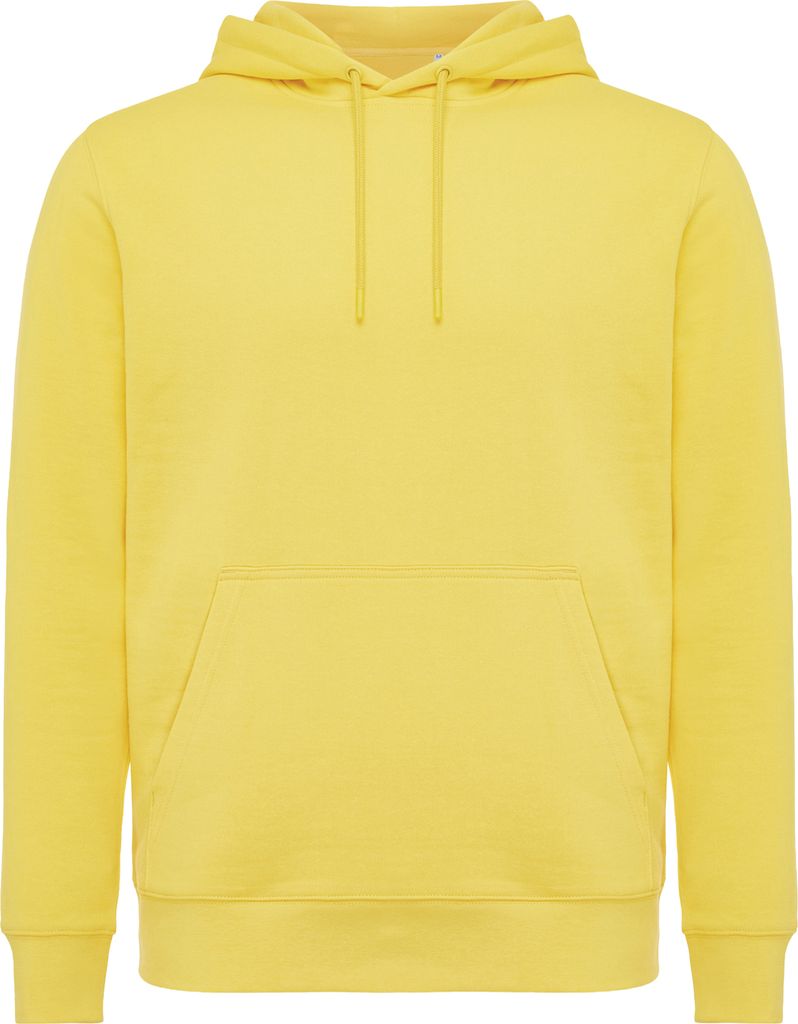 Iqoniq - "Rila" Kapuzenpullover Leicht für Herren/Damen Uni XD983 (S) (Gelb)