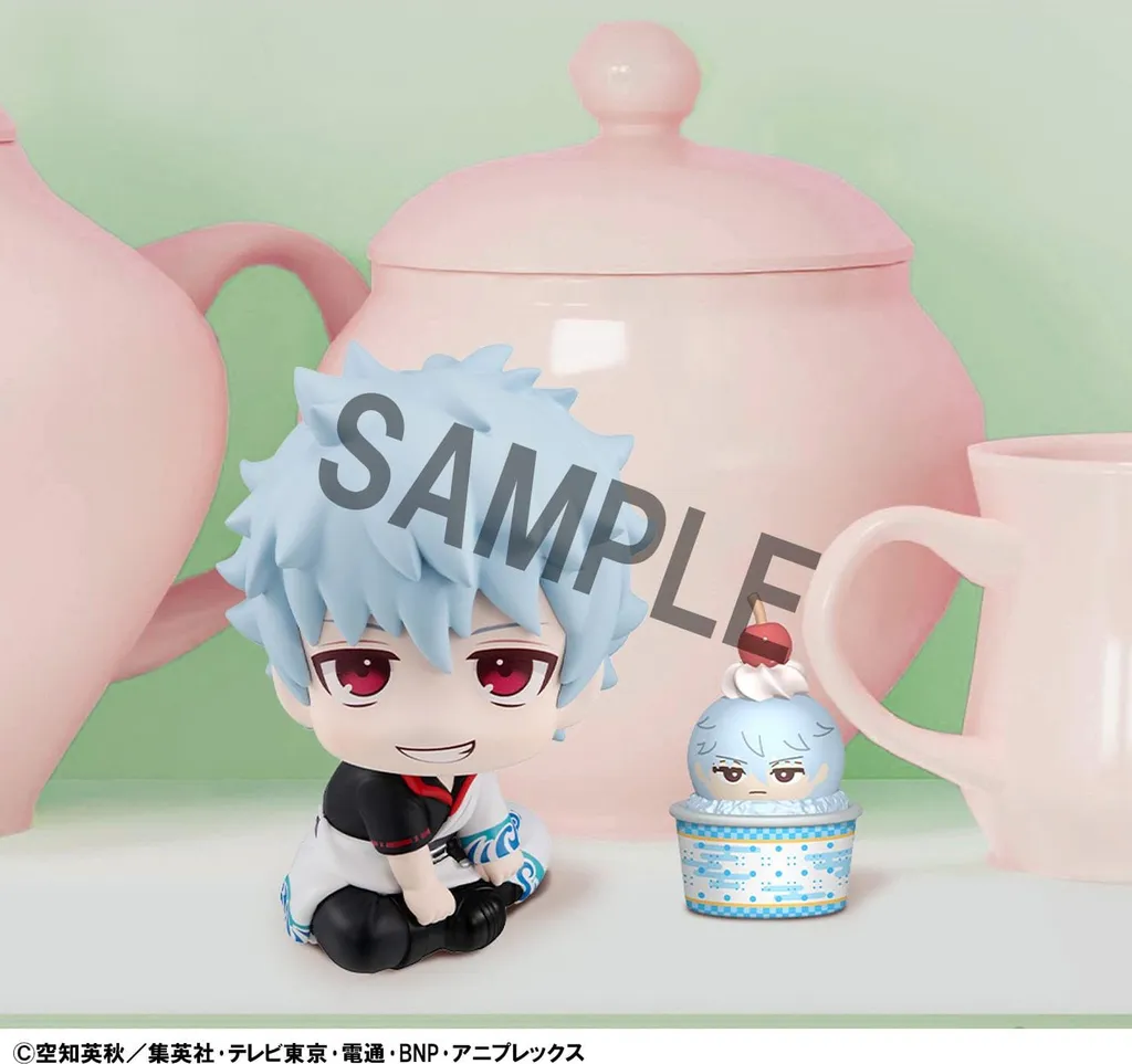 Gintama Tsumichen Stack up & Change : Lot de 6 Figurines de 8 cm
