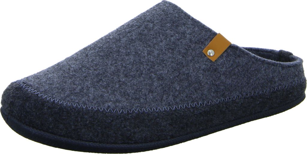 Home Comfort Herren-Pantoffel Grau, Farbe:grau, EU Größe:43 Produktbild 