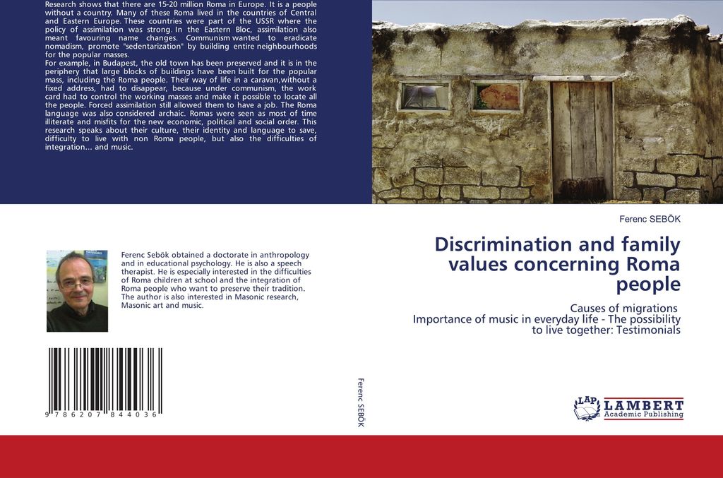Discrimination and family values concerning Roma people