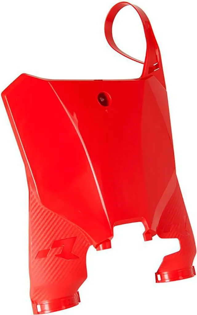 Plaque immatriculation RACETECH incassable et résistante aux rayons UV
