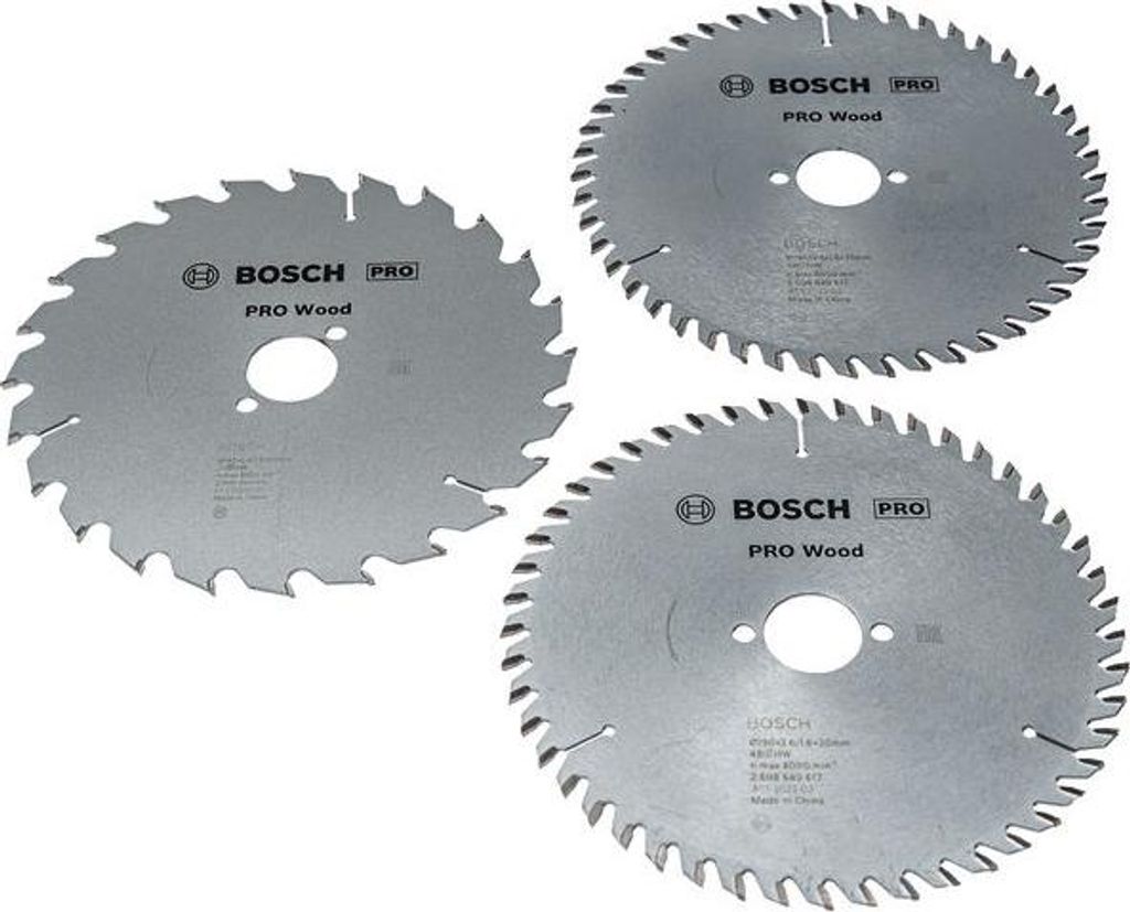 Promo 3er Pack, 190 mm Pro Wood