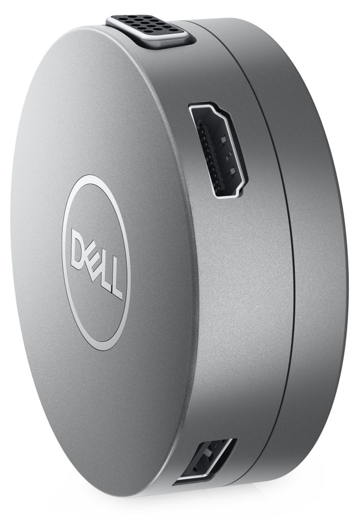 DELL DA310 USB-C 7-in-1 Port Replikator/Adapter Produktbild 