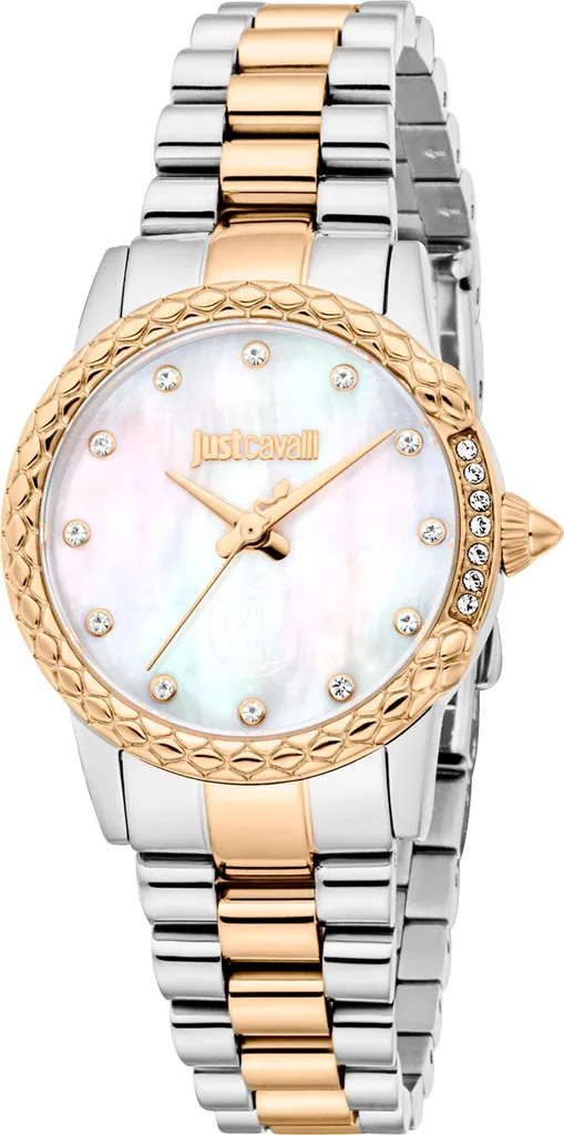 Orologio Donna Oro Just Cavalli JC1L310M0095: Eleganza Fiorenza Snake