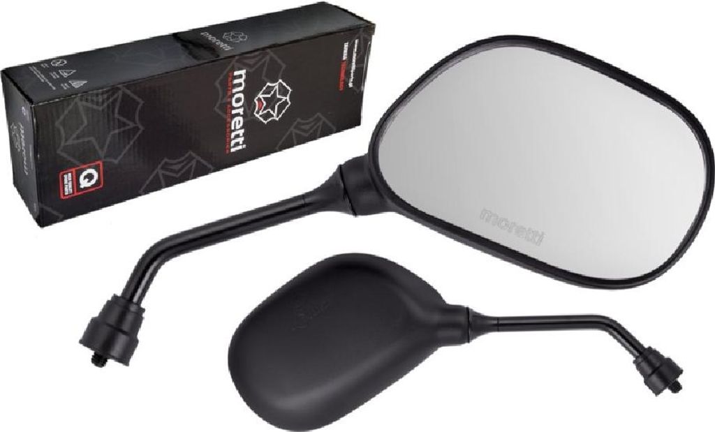 Lusterka R+R (Średnica Gwintu 10Mm) Do Motoroweru Fighter 3 Zdjęcie produktu 