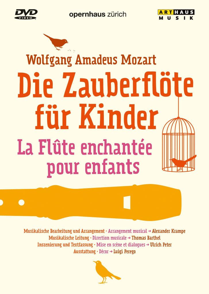 Zauberflöte Für Kinder