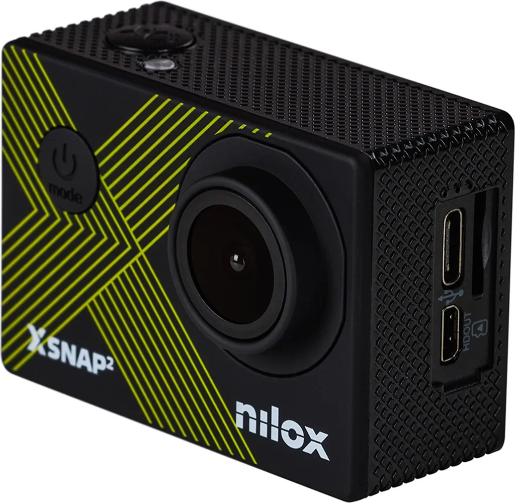 Caméra d'action Nilox XSnap2 : Ne manquez plus vos exploits en Haute Définition