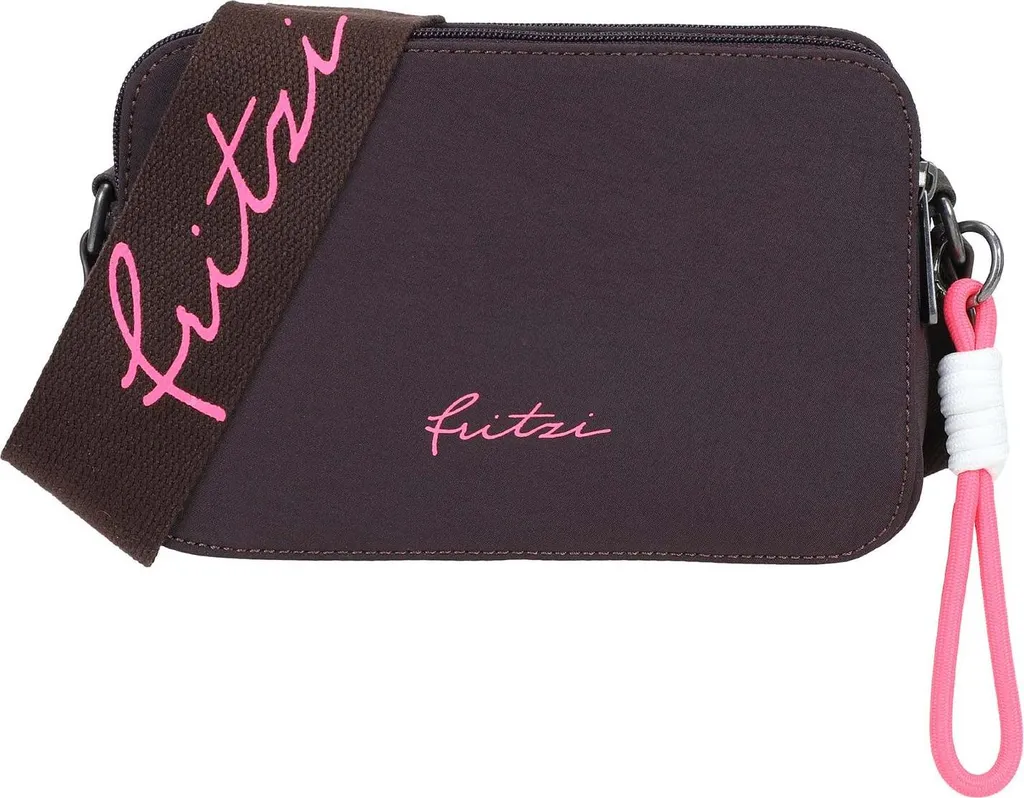 Petit sac bandoulière violet foncé Lea Cross Bag pour femme chic