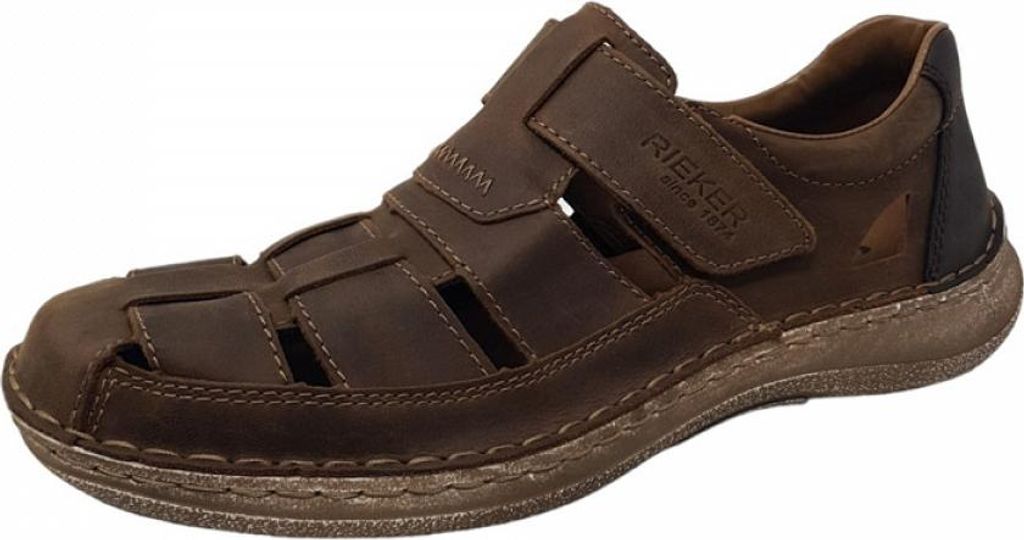Herren Sandalen Rieker 03078-25 braun 45 Produktbild 
