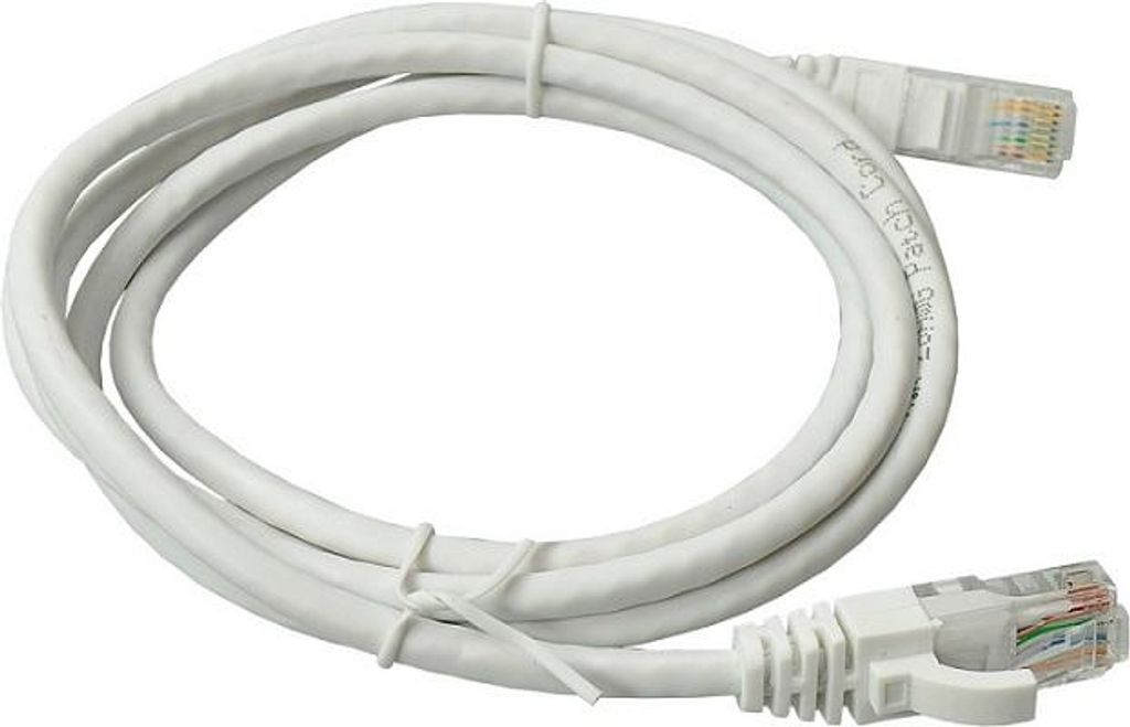 UTP 6E-Kabel, 1,5 m, Weiß - SS54626-UTP