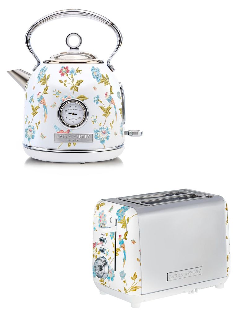 Laura Ashley Frühstücks-Set – Dome-Wasserkocher 1,7 l & Produktbild 
