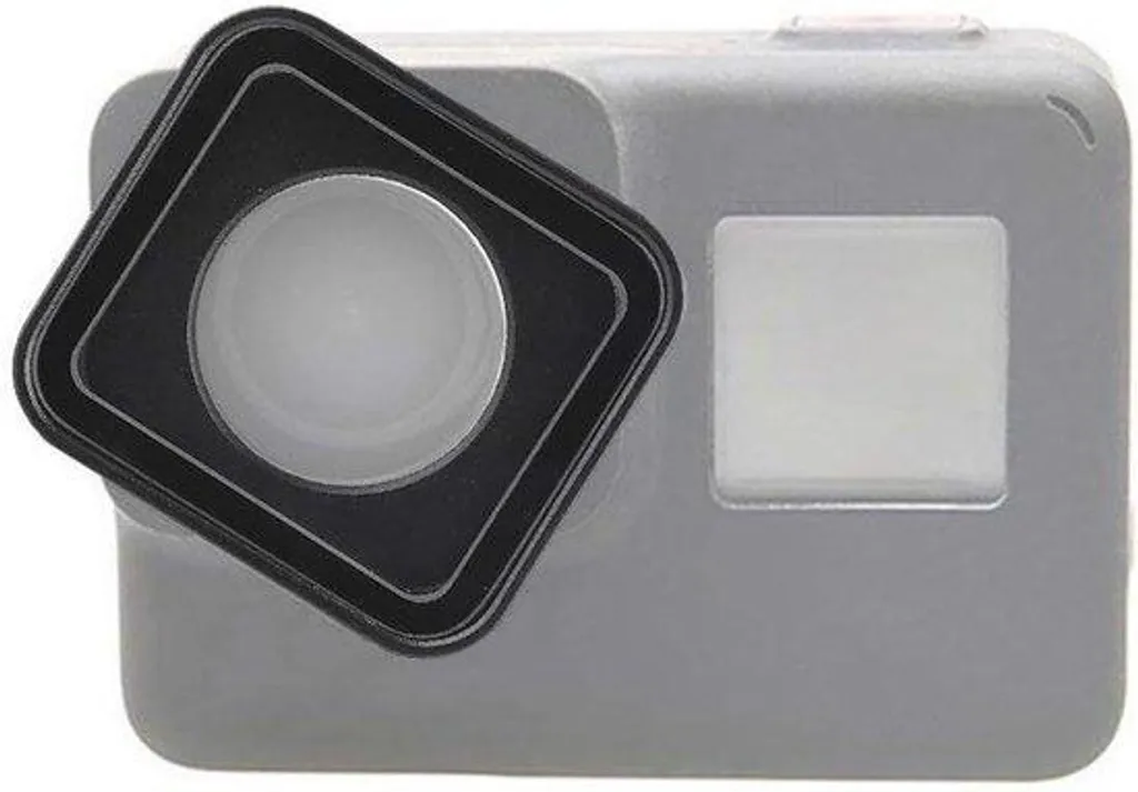 Cache-objectif et filtre de protection UV pour caméra d'action sport