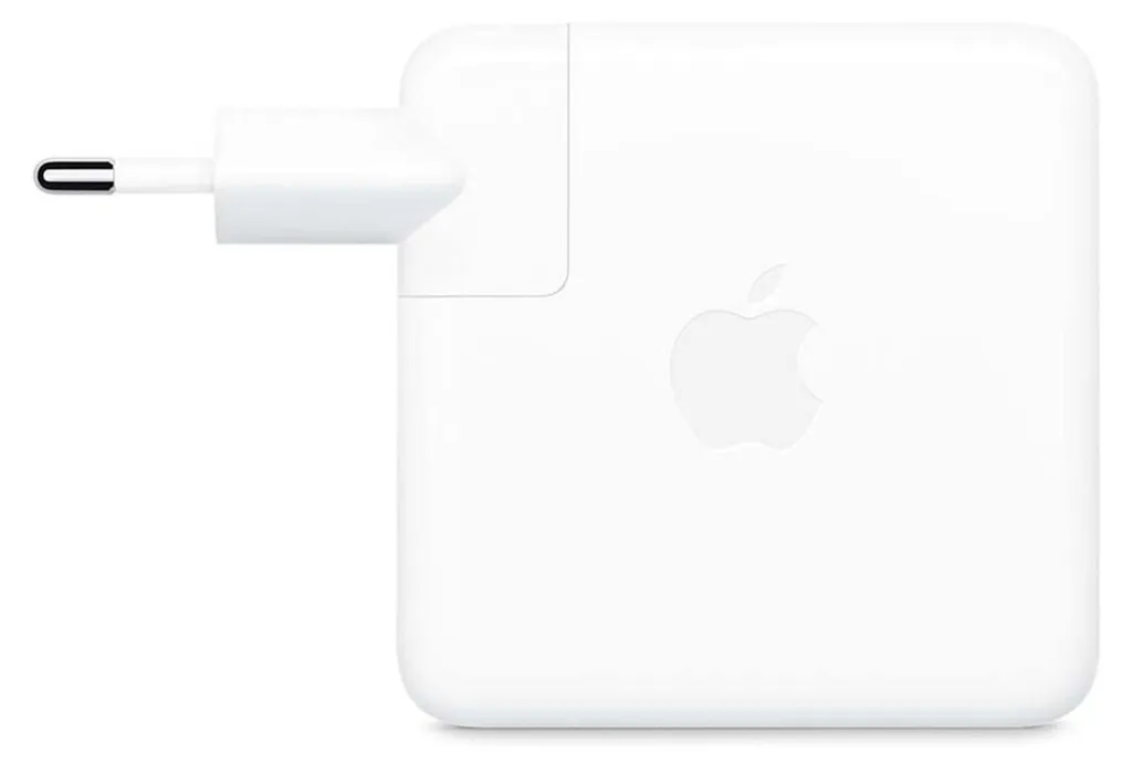 Alimentatore Apple 67W USB-C MKU63ZM/A Originale per MacBook Pro e Air