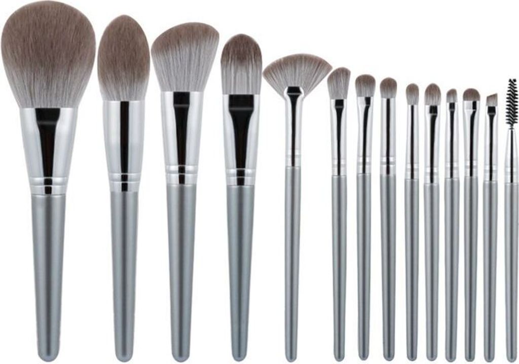 Technique Pro Make-up Pinsel Set 14-teilig Kosmetikpinsel Produktbild 