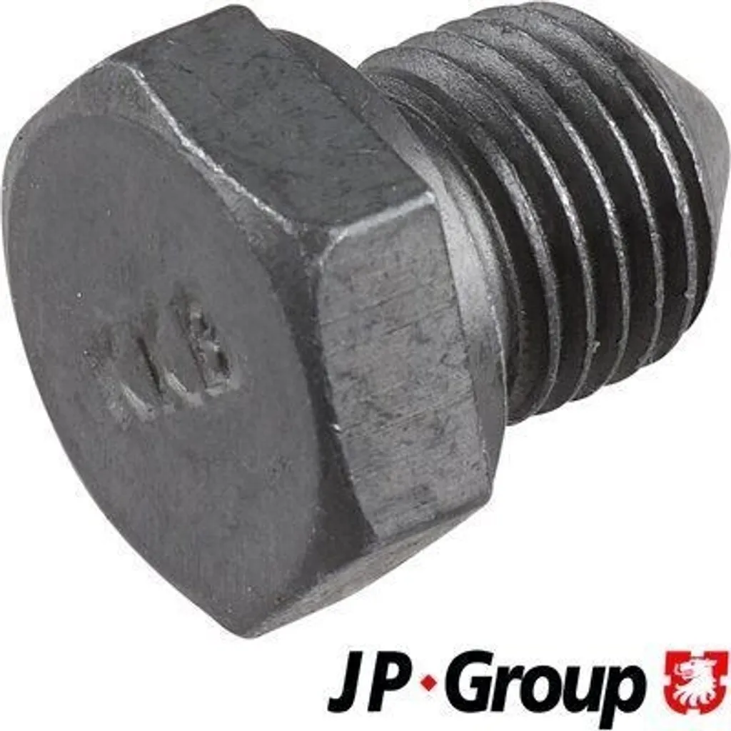 Bouchon de carter d'huile JP GROUP 8113800200 pour étanchéité moteur
