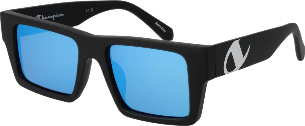 Lunettes de soleil Champion CUW5228 C03 54 : Monture noire et sport