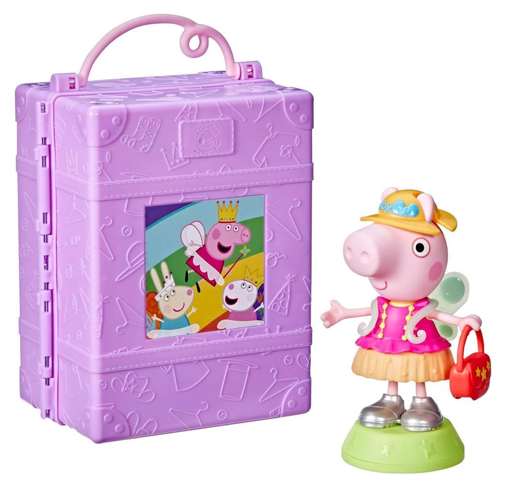 Peppa Pig, armario de disfraces para jugar, ideal para Imagen del producto 