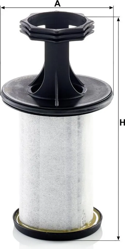Filtre à air LC 5005 X MANN-FILTER à haute capacité de séparation
