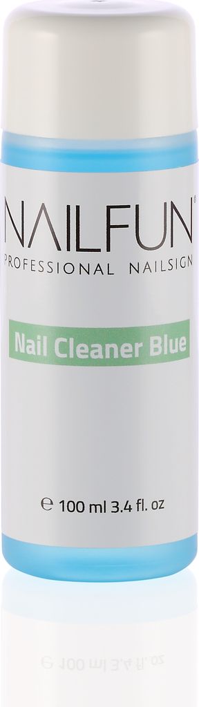 Nagel Cleaner Blau – 1000 Ml, Zum Reinigen & Entfetten Der Naturnägel Vor Der Modellage