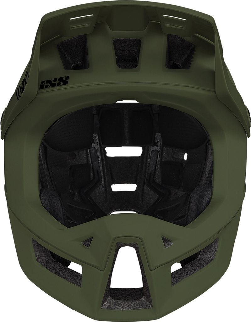 IXS Sports Division iXS Trigger FF MIPS helmet M/L olive - leichter Fullface-...
