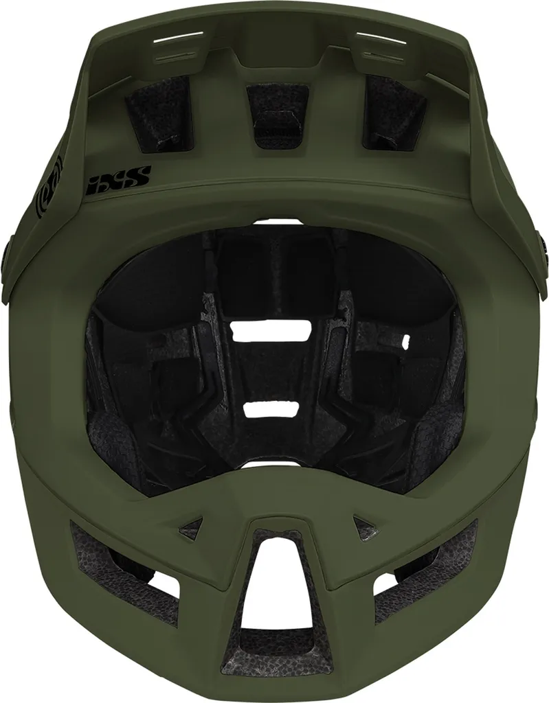 Casque de Vélo Intégral iXS Trigger FF Mips Olive M/L Idéal Enduro
